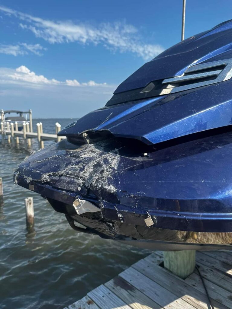 ¿MERECE LA PENA COMPRAR UNA MOTO DE AGUA AVERIADA? · imagen 1