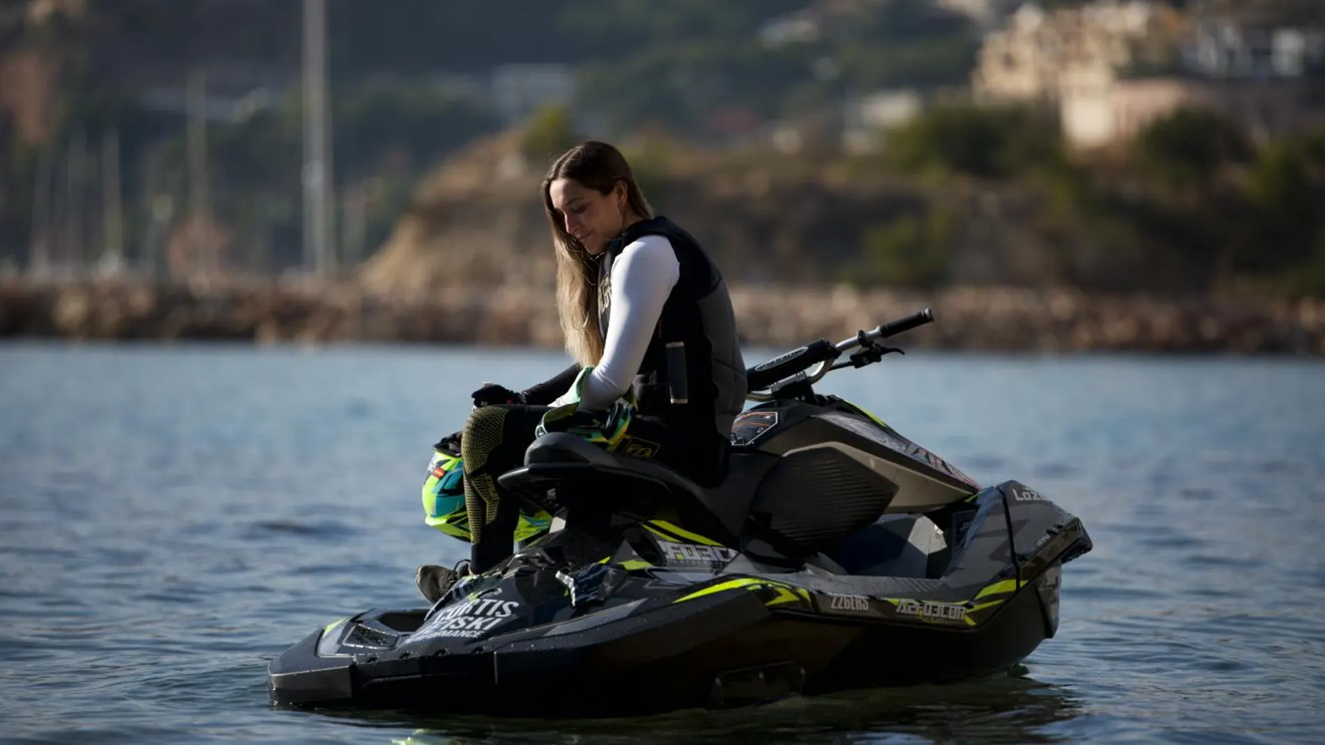 Motos de agua en Andalucía - Racing H2O