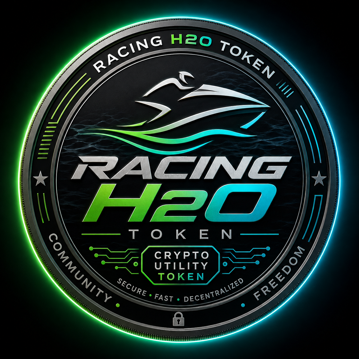 Racing H2O Token