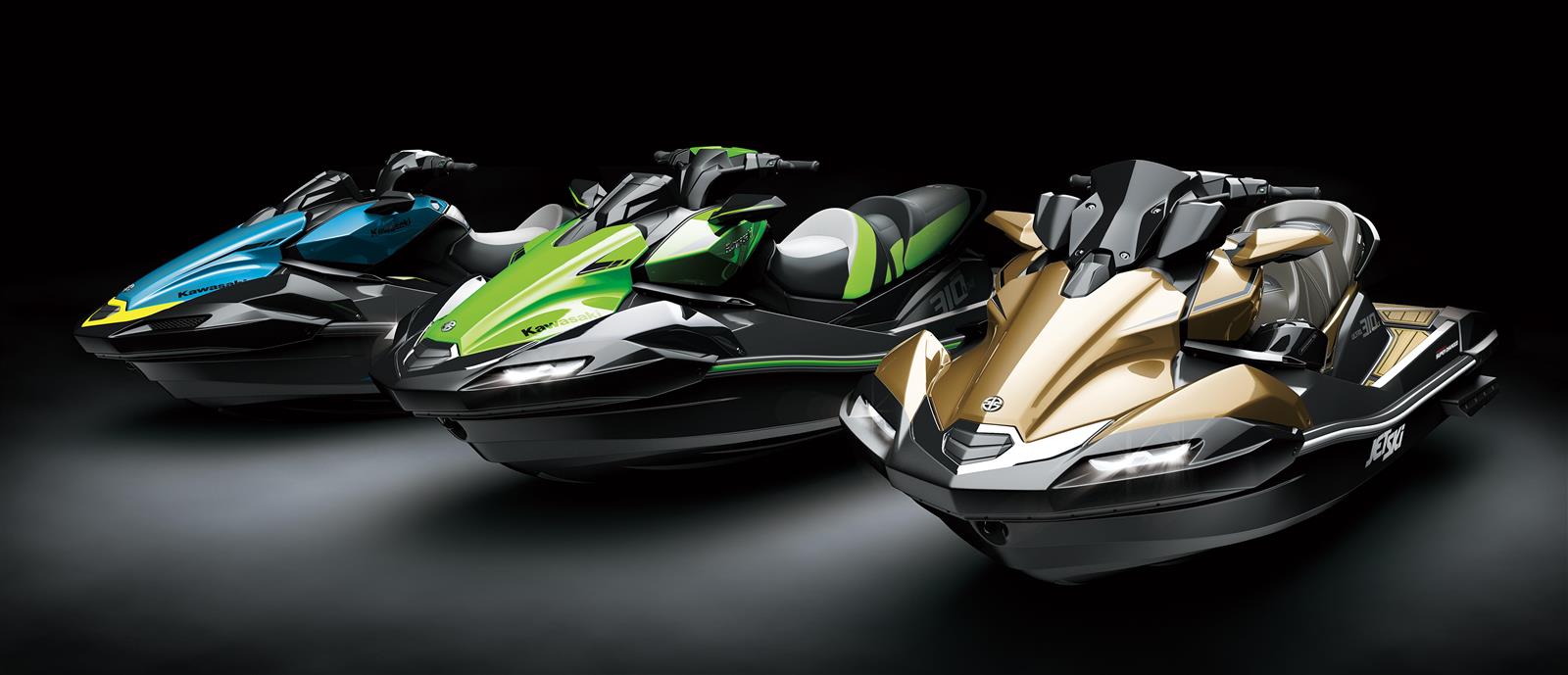 Reparación Kawasaki Jet Ski en Racing H2O Pontevedra
