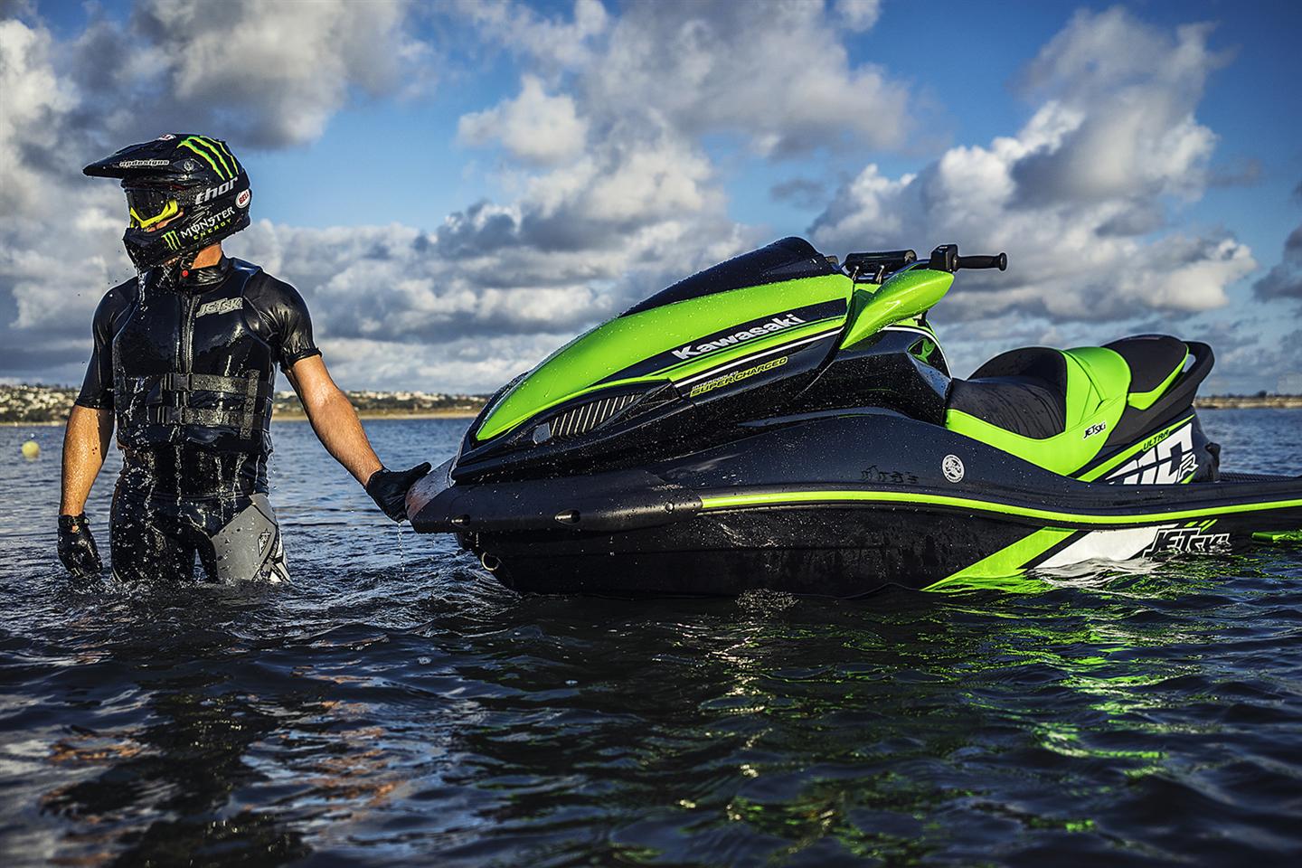 Supercharger Kawasaki Ultra
