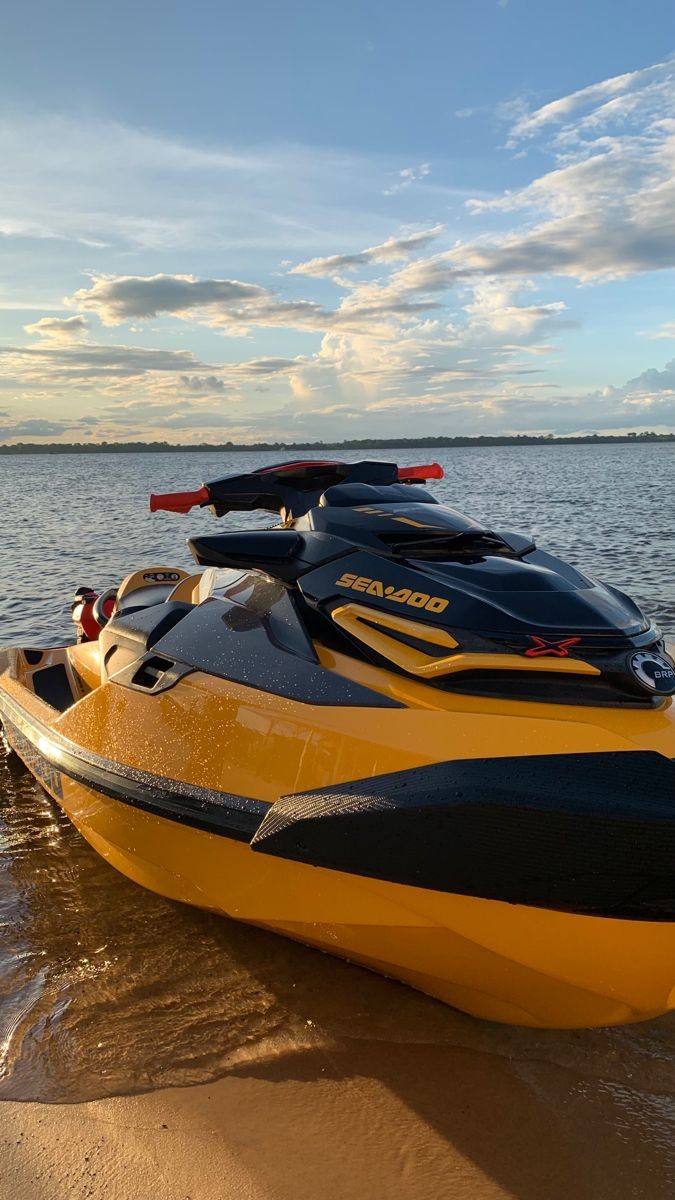 Tasación de moto de agua Sea-Doo