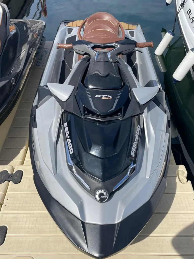 Sea-Doo GTX Limited 300 matrícula 7-AT-43/24 · fotografía de identificación 2