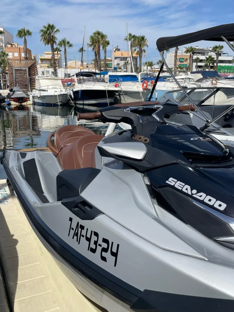 Sea-Doo GTX Limited 300 matrícula 7-AT-43/24 · fotografía de identificación 4