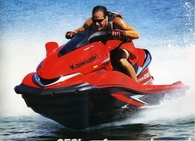 Kawasaki Jet Ski usada Racing H2O Certified
