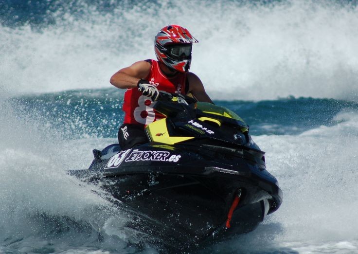 Invernaje Yamaha WaveRunner Racing H2O