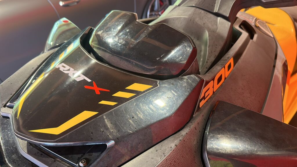 Sea-Doo pierde potencia